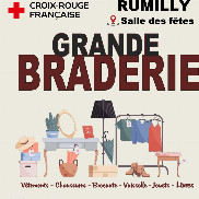 Grande braderie de la Croix-Rouge à Rumilly